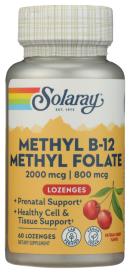 Methyl B-12 & Methyl Folate 60 Tab