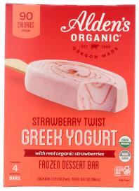 Bar Grk Ygrt Strwbry Twst Org 2.5 Oz