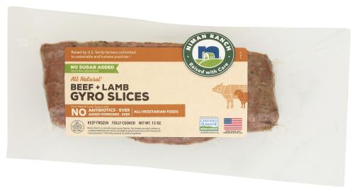 B Beef Lamb Slice Gyro 12 Oz