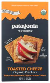 Crackers Vgan Ched Cheez Org 4.4 Oz