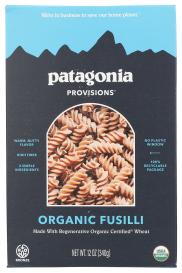Pasta Fusilli Org 12 Oz