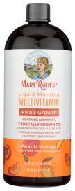 Liqmrn Multi Hair Grwth Peach 30 Oz