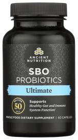 Sbo Probiotics Ultimate 60 Cap