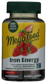 Iron Energy Gummy 60 Gum
