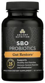 Sbo Probiotics Gut Restore 60 Cap