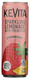 Sparkling Lemonade Strwbry Org 12 Oz
