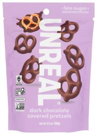 Dark Chocolate Pretzels 3.5 Oz