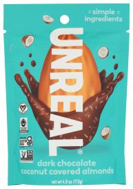 Dark Chocolate Coconut Almonds 4 Oz