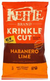 Potato Chips Habanero Lime 5 Oz