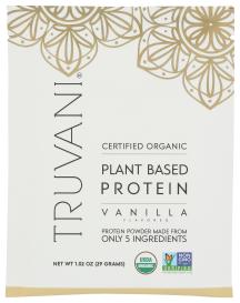 Org Plant Protein Van 1.02 Oz