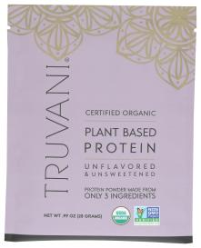 Org Plant Protein Unflvrd .99 O 0.99 Oz