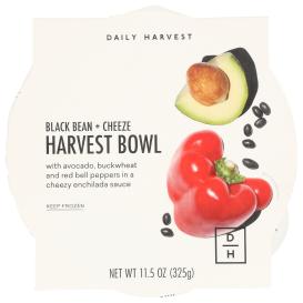 Harvest Bowl Blk Bean Cheez 11.5 Oz
