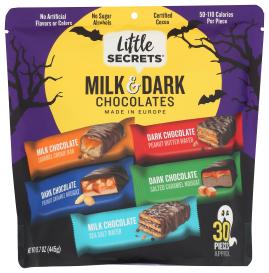 Choc Milk & Dark Halloween 15.7 Oz