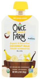 Coconut Yogurt Ba-nilla Org 3.2 Oz