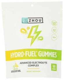 Hydro-fuel Gummies Lemon Lime 60 Gum
