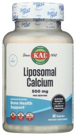 Liposomal Calcium 500mg 90 Veg