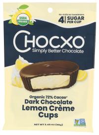 Dark Choc Cup Lemon Creme 3.45 Oz