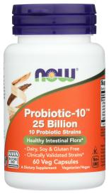 Probiotic-10 25 Billion 60 Veg