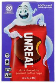 Drk Choc Pb Cups Hallown 0.529 Oz