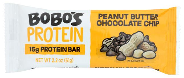 Protein Bars Choc Chip Pb 2.2 Oz