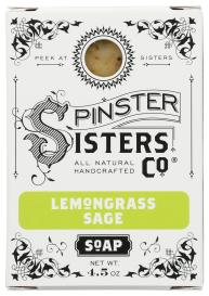 Bar Soap Lemongrass Sage 4.5 Oz