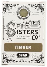 Bar Soap Timber 4.5 Oz