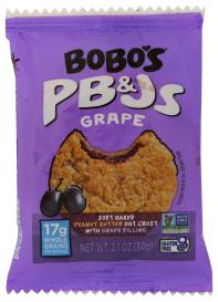 Pb&j's Grape Jam 2.1 Oz