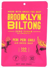 Biltong Beef Periperi Grass Fd 2 Oz