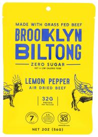 Biltong Beef Lem Pepr Grass Fd 2 Oz