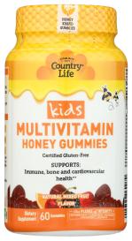 Kid's Multivit Honey Gummy 60 Gum