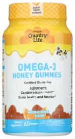 Omega-3 Honey Gummy 60 Gum