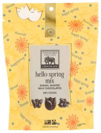 Choc Spring Mix 48% Milk 3.5 Oz