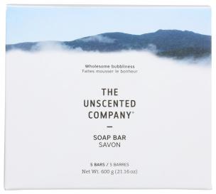 Soap Bar 5 Bar Pack 1 Ct