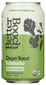Kombucha Ginger Boost 12 Oz