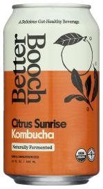 Kombucha Citrus Sunrise 12 Oz