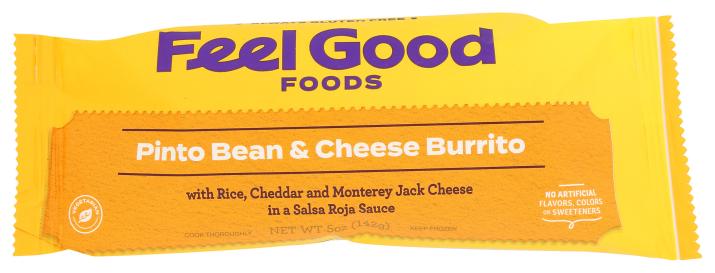 Burrito Pinto Bean & Cheese 5 Oz