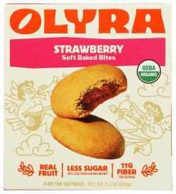 Brkfst Biscuit Strwberry Org 5.3 Oz