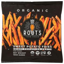 Fries Sweet Potato Org 15 Oz