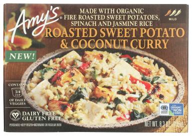 Entree Rstd Swt Potato Curry 8.3 Oz