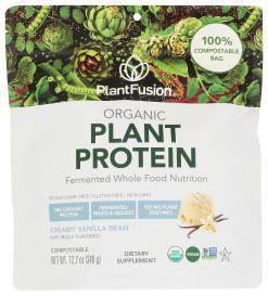 Org Plant Protein Van Bag 12.3 Oz