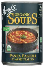 Soup Pasta Fagioli Org 13.65 Oz