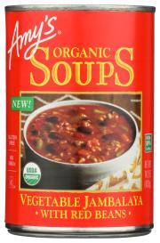 Soup Vegetable Jambalaya Org 14.2 Oz