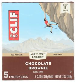 Bar Chocolate Brownie 2.4 Oz