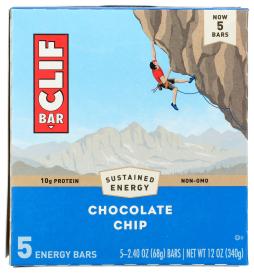Bar Chocolate Chip 2.4 Oz