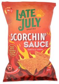 Tortilla Chips Scorchin Sauce 7.8 Oz