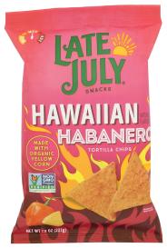 Tortilla Chips Hawaii Habanro 7.8 Oz
