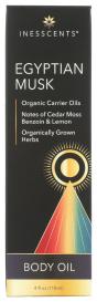 Body Oil Egyptian Musk 4 Oz