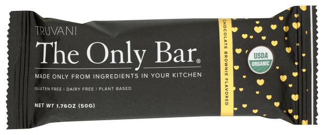 Bar Chocolate Brownie Org 1.76 Oz