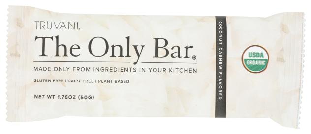 Bar Coconut Cashew Org 1.76 Oz