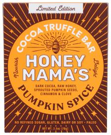 Truffle Bar Pumpkin Spice 2.5 Oz
